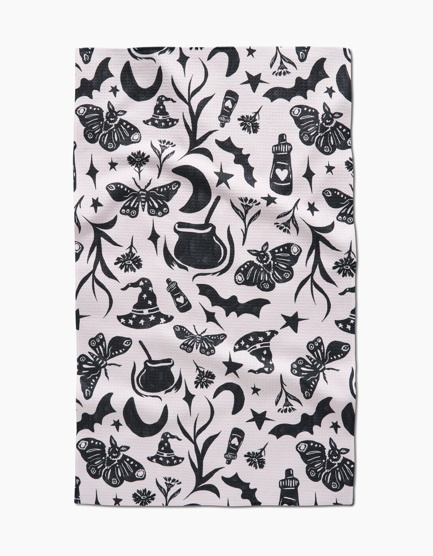 Moths And Things Geometry Tea Towel