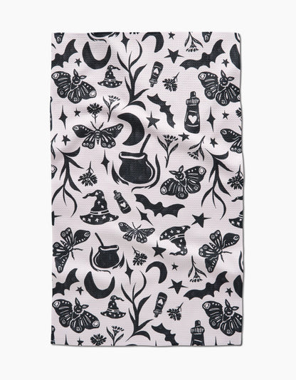 Moths And Things Geometry Tea Towel