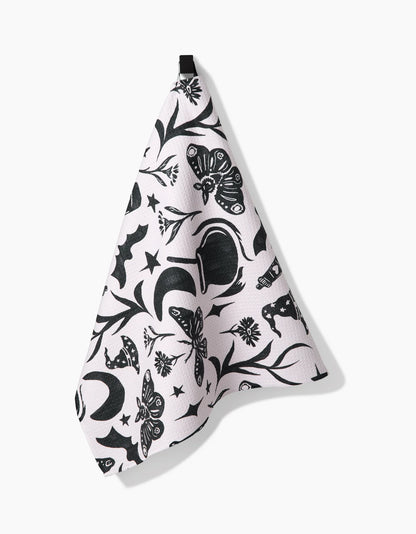 Moths And Things Geometry Tea Towel