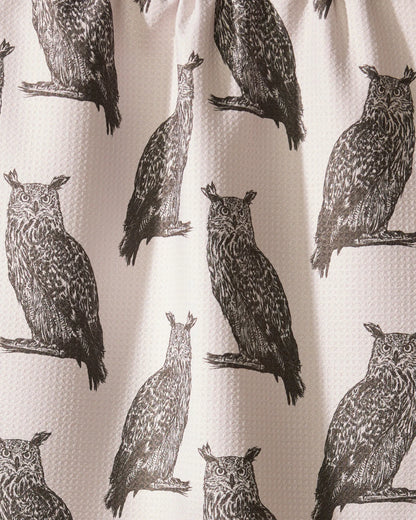 Nocturne Geometry Tea Towel