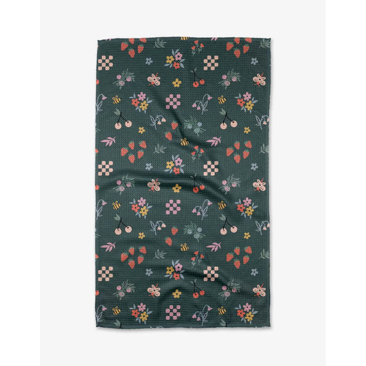 North Meadow Geometry Kitchen Tea Towel