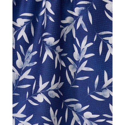 Olive Branch Geometry Tea Towel