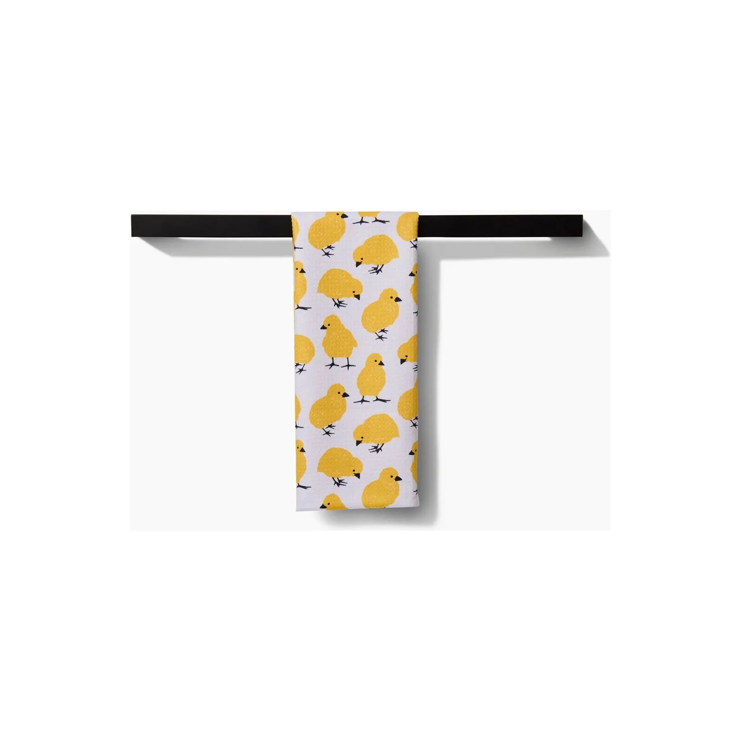 Peep Parade Geometry Tea Towel