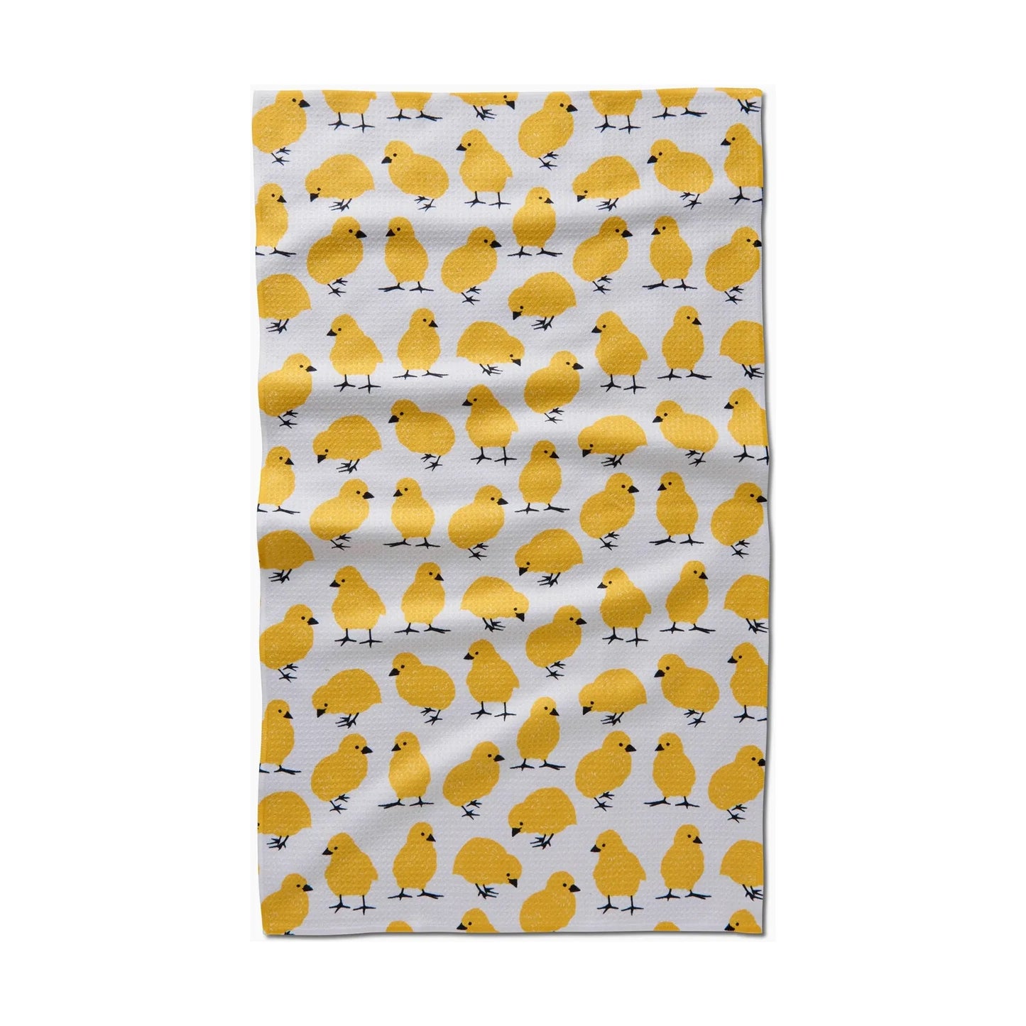 Peep Parade Geometry Tea Towel