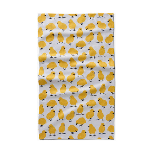 Peep Parade Geometry Tea Towel