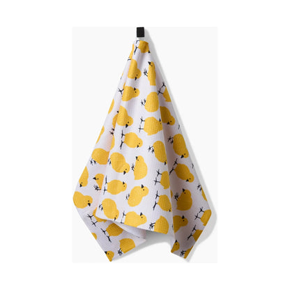 Peep Parade Geometry Tea Towel