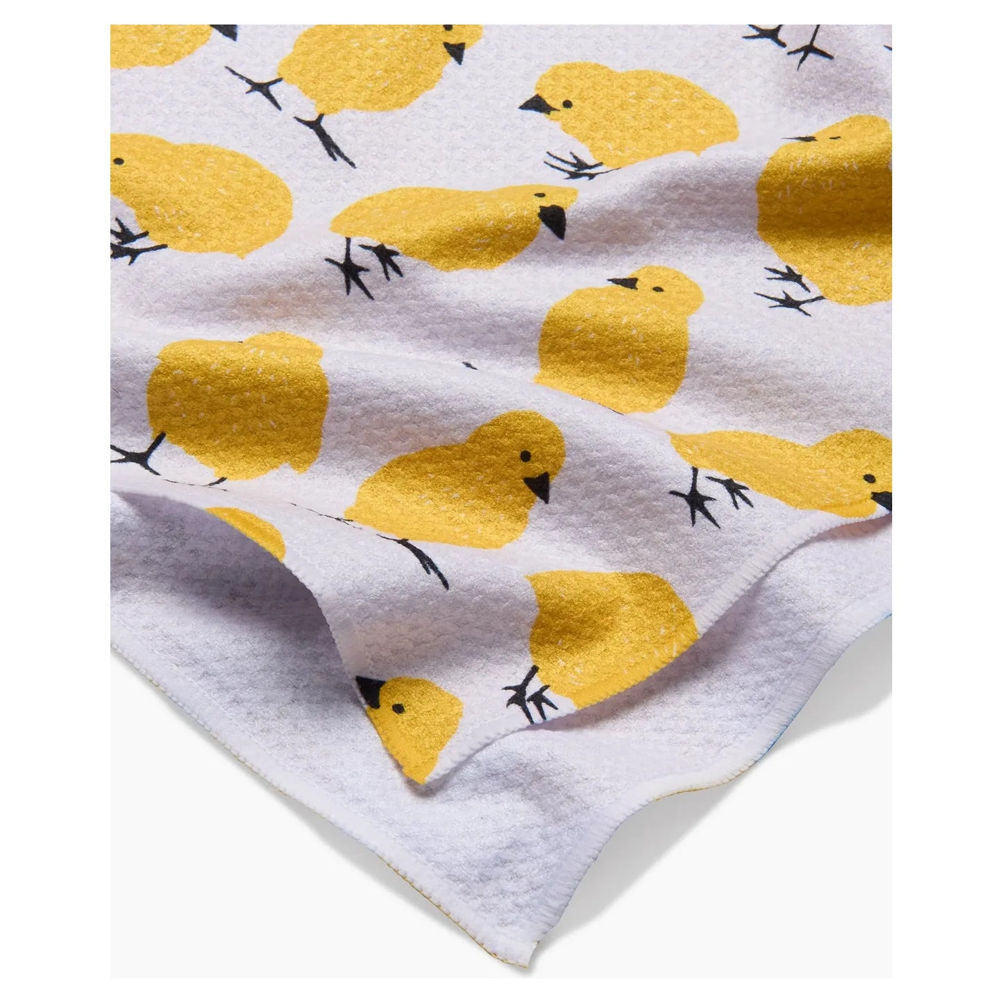 Peep Parade Geometry Tea Towel