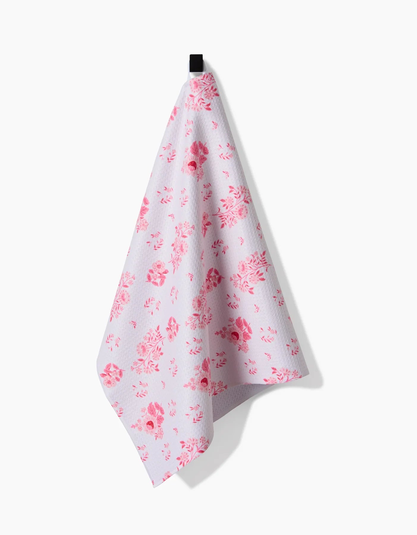 Petals Love Geometry Tea Towel