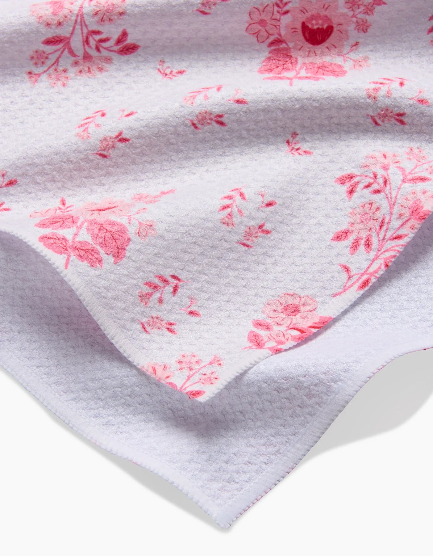 Petals Love Geometry Tea Towel