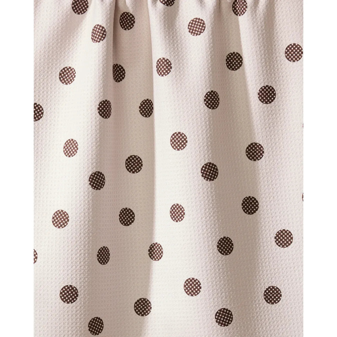 Polka Picnic Geometry Tea Towel