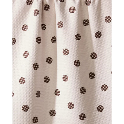 Polka Picnic Geometry Tea Towel
