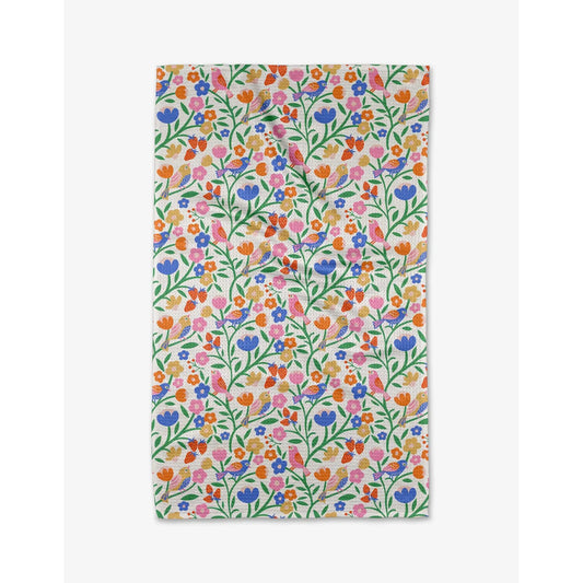 Primrose Path Geometry Kitchen Tea Towel