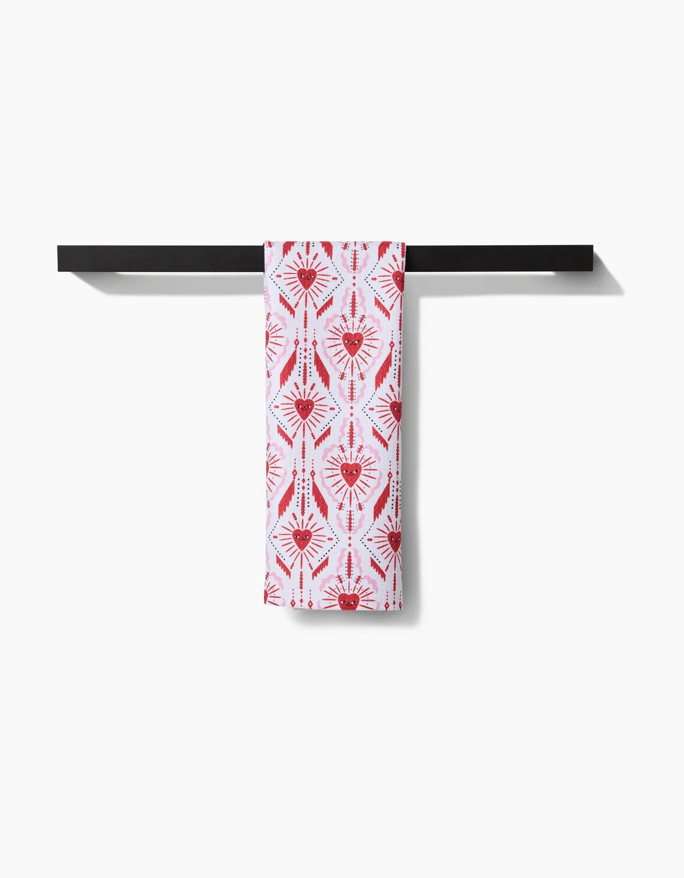 Ray of Love Geometry Tea Towel