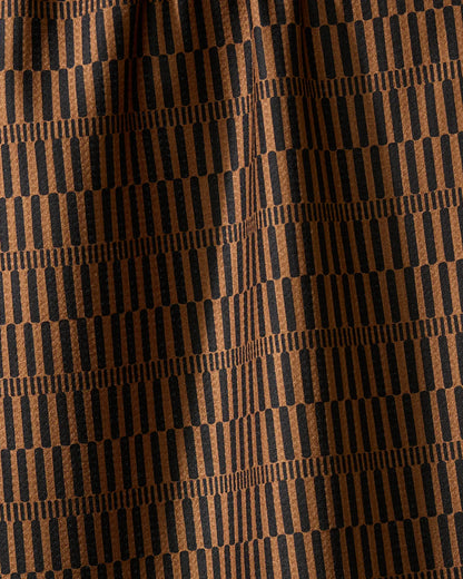 Ridge Geometry Tea Towel