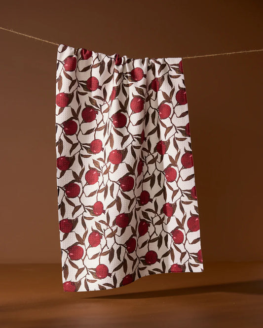 Rind Geometry Tea Towel