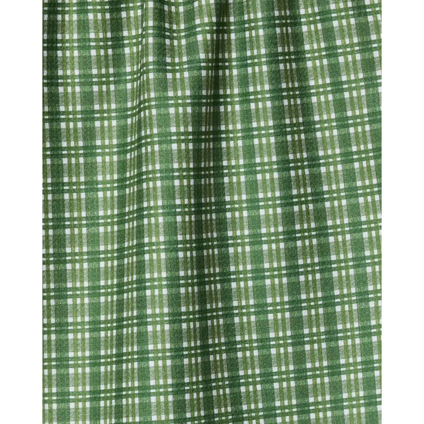Shay Plaid Geometry Kitchen Tea Towel