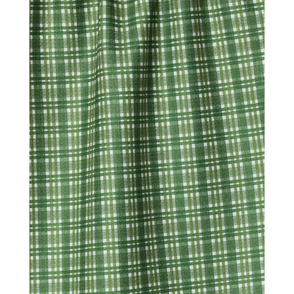 Shay Plaid Geometry Kitchen Tea Towel