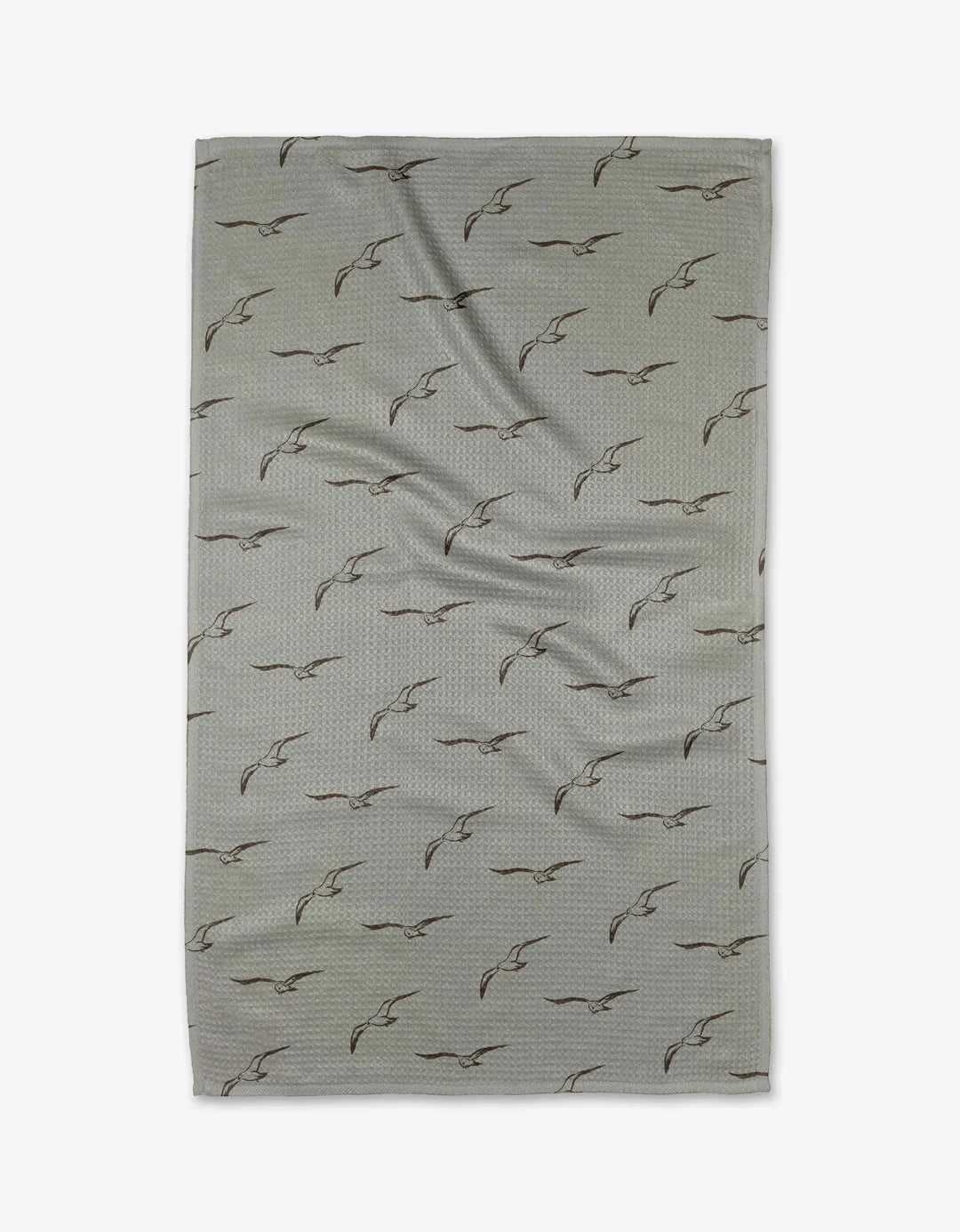 Shoreline Scout Geometry Tea Towel
