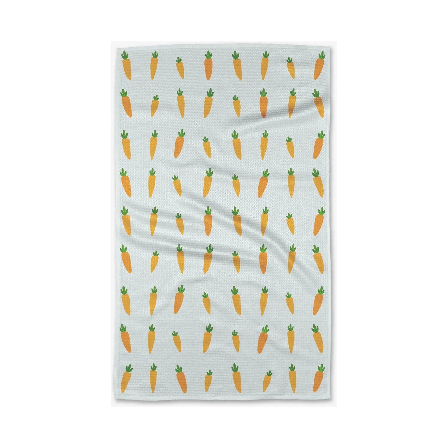 Springtime Harvest Geometry Tea Towel