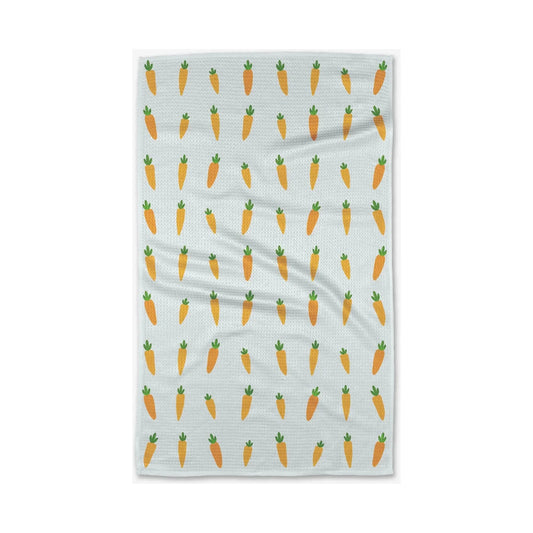 Springtime Harvest Geometry Tea Towel