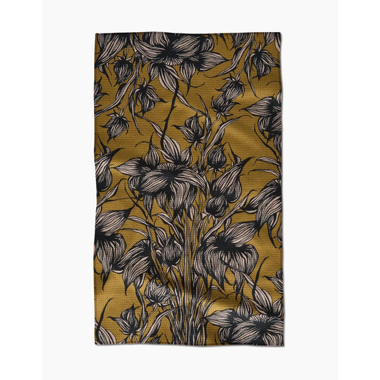 Stay Saffron Tea Towel