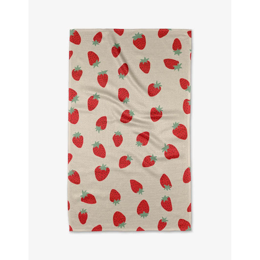 Strawberry Shortcakes Kitchen Tea Towel