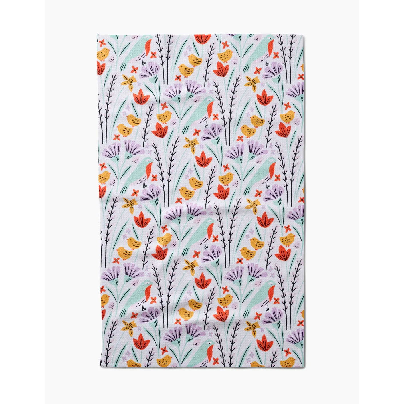Thaddeus Geometry Tea Towel