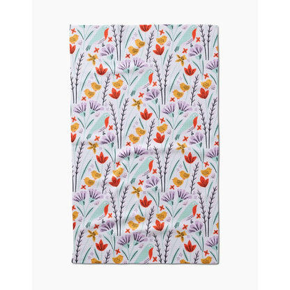 Thaddeus Geometry Tea Towel