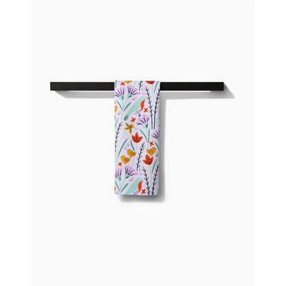 Thaddeus Geometry Tea Towel