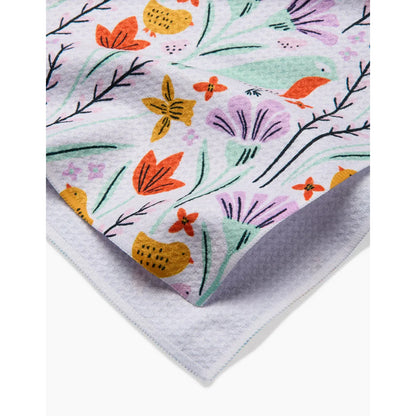 Thaddeus Geometry Tea Towel