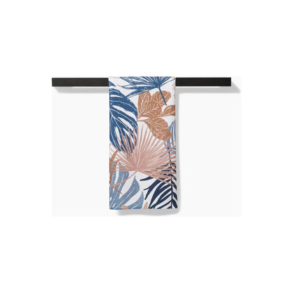 Tropical Forest Geometry Tea Towel