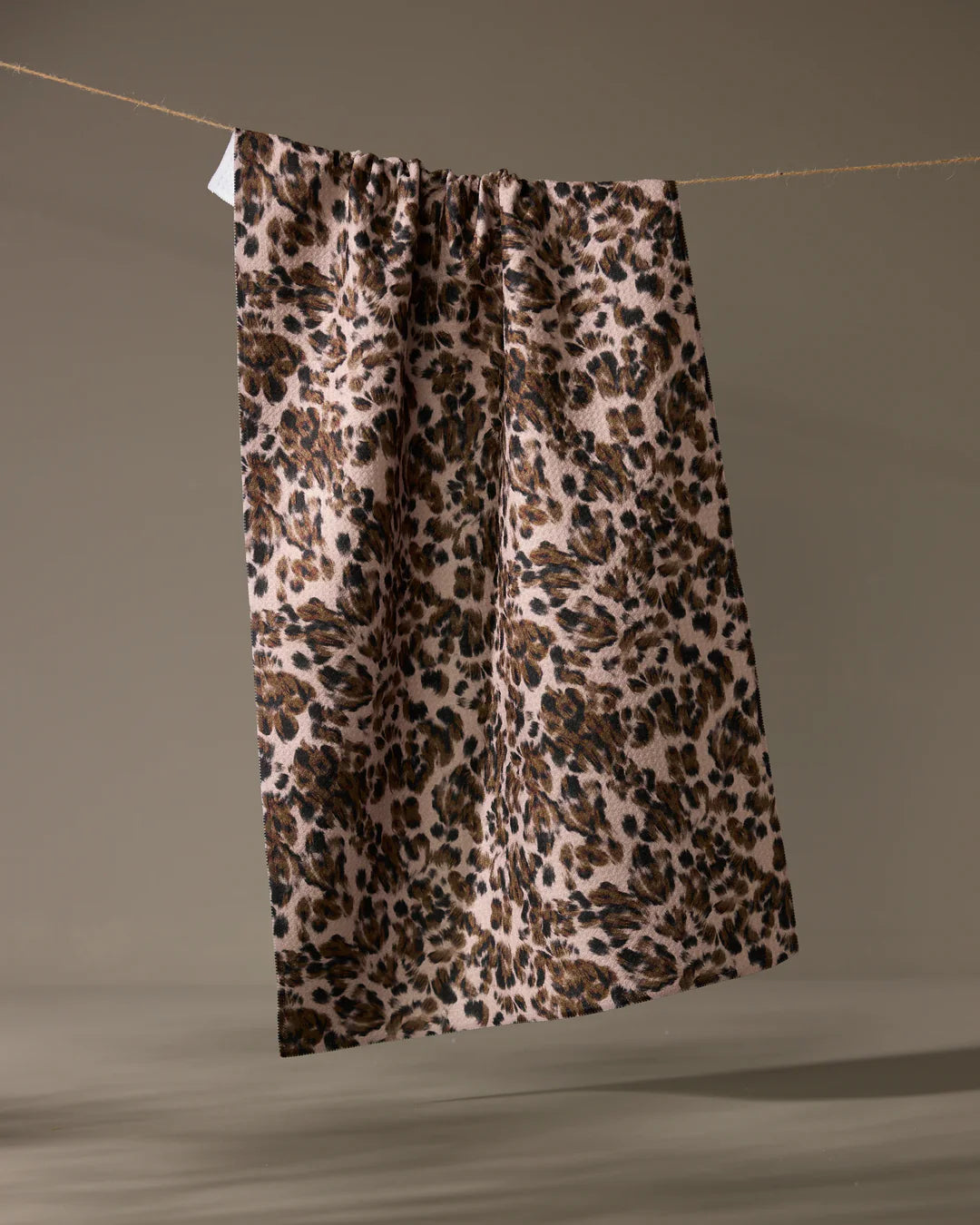 Umber Geometry Tea Towel