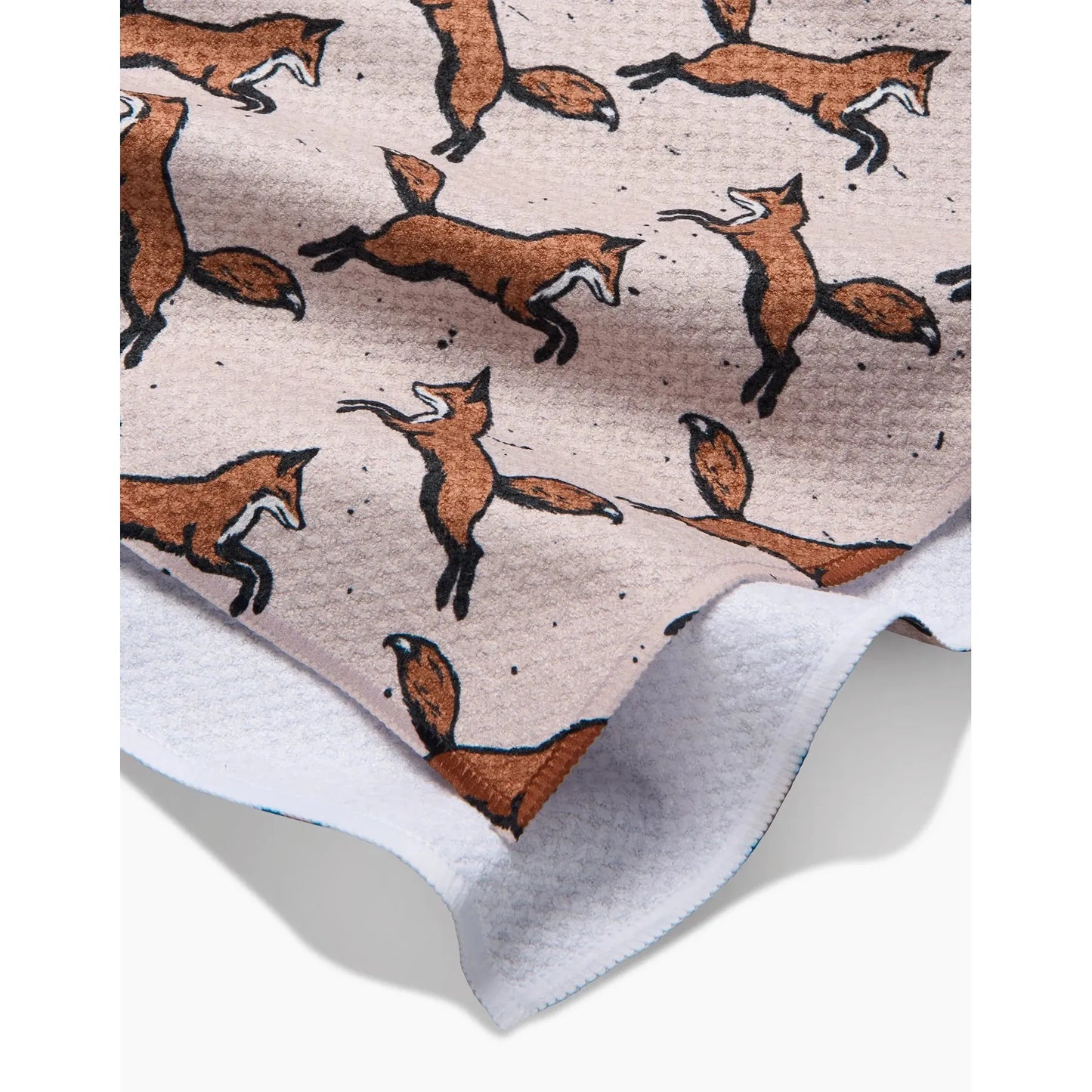 Vixen Geometry Tea Towel