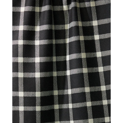Wicklow Black Geometry Tea Towel