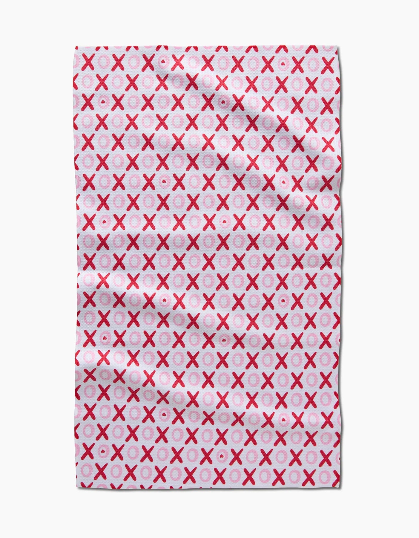 XOXO Geometry Tea Towel