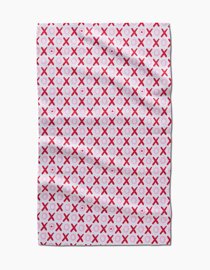 XOXO Geometry Tea Towel