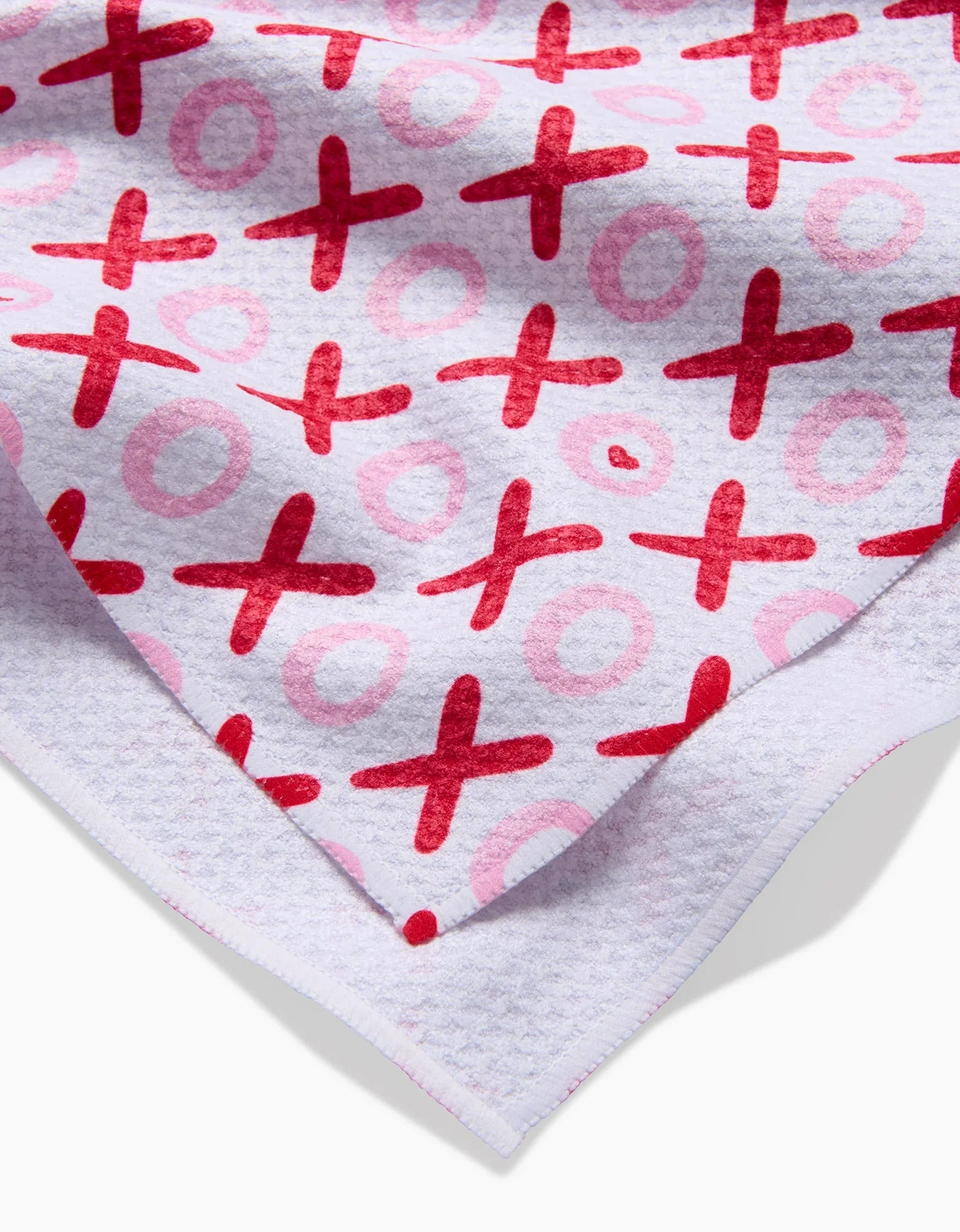 XOXO Geometry Tea Towel