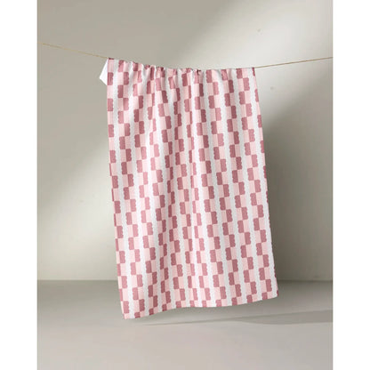 Sweet Tea Geometry Kitchen Tea Towel