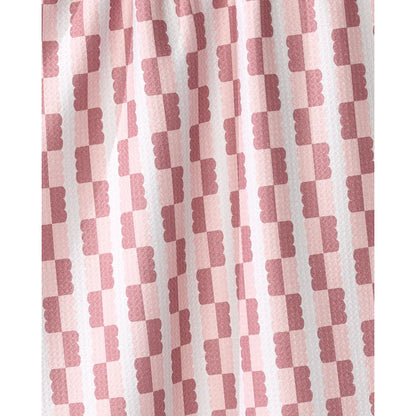 Sweet Tea Geometry Kitchen Tea Towel