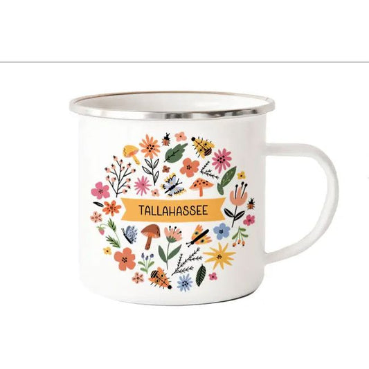 Tallahassee Meadow City Camp Mug - Browns Kitchen