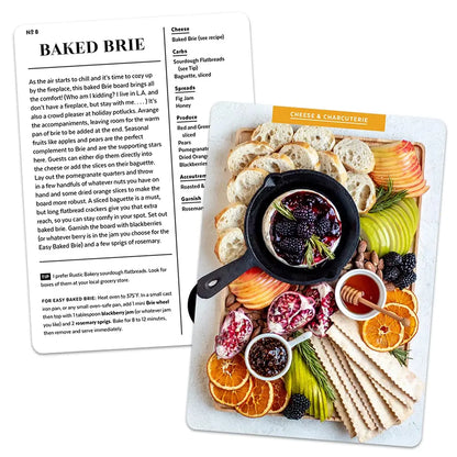The Cheese Board Deck: 50 Cards for Styling Spreads, Savory and Sweet by Meg Quinn PENGUIN HOUSE
