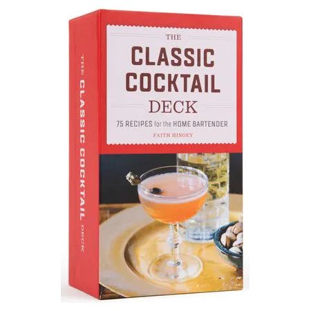 The Classic Cocktail Deck Cookbook Browns Kitchen
