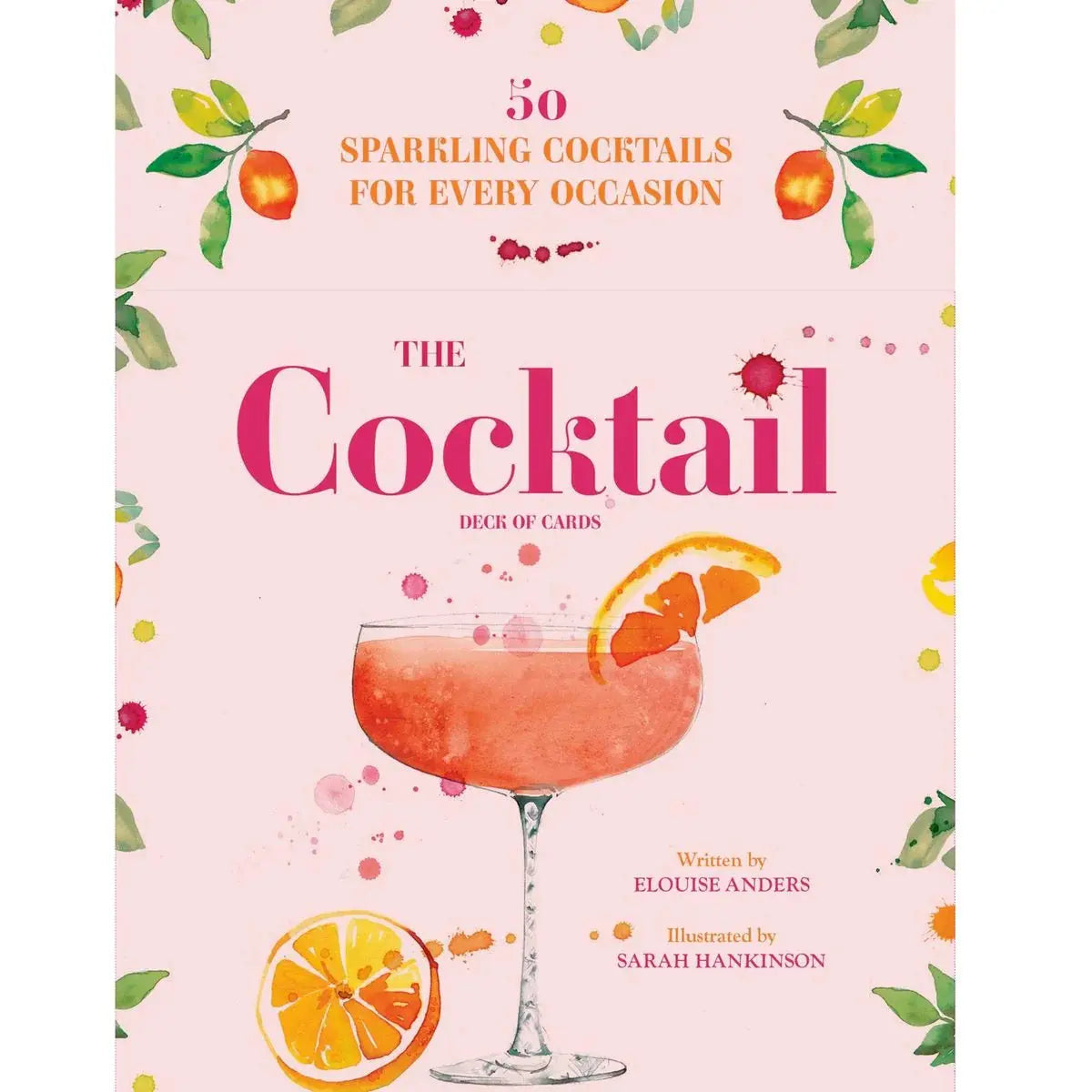 The Cocktail Deck of Cards: 50 sparkling cocktails for every occasion PENGUIN HOUSE