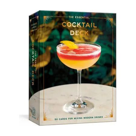 The Essential Cocktail Deck Cookbook Browns Kitchen