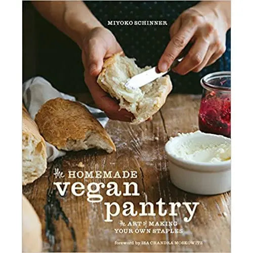 The Homemade Vegan Pantry: The Art of Making Your Own Staples by Miyoko Schinner PENGUIN HOUSE