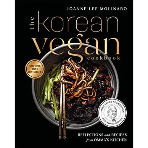 The Korean Vegan Cookbook: Reflections and Recipes from Omma's Kitchen by Joanne Lee Molinaro PENGUIN HOUSE