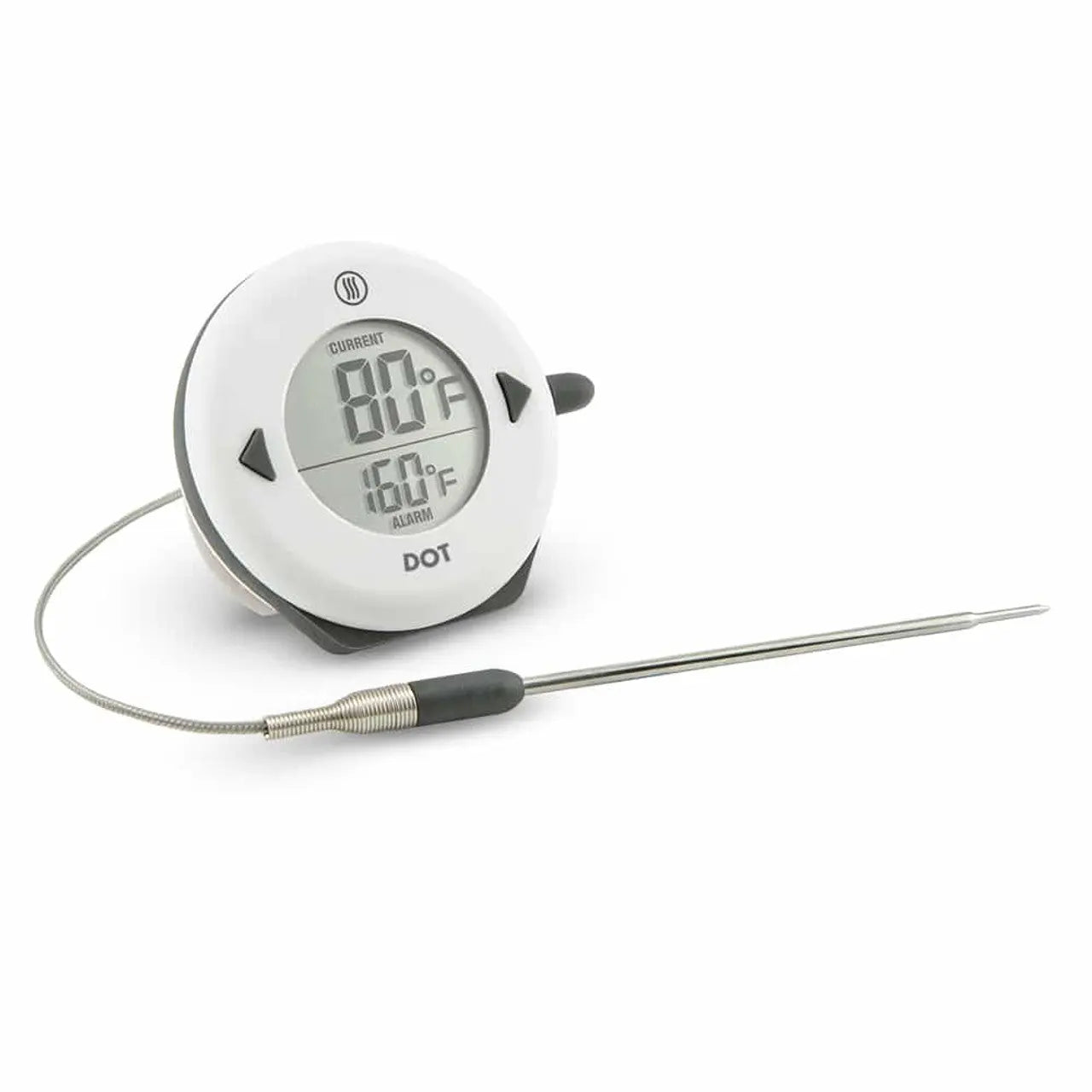 Thermoworks DOT® Simple Alarm Thermometer - White THERMOWORKS
