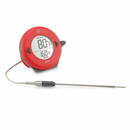 Thermoworks DOT® Simple Alarm Thermometer - Red THERMOWORKS