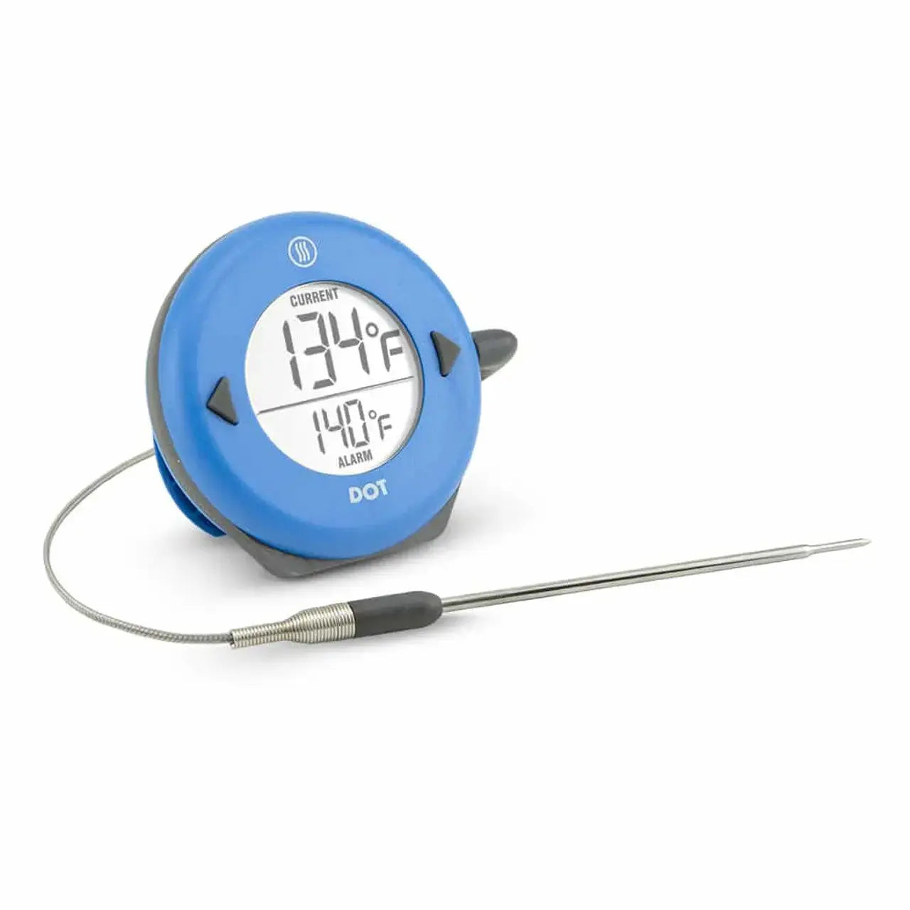 Thermoworks DOT® Simple Alarm Thermometer - Blue THERMOWORKS