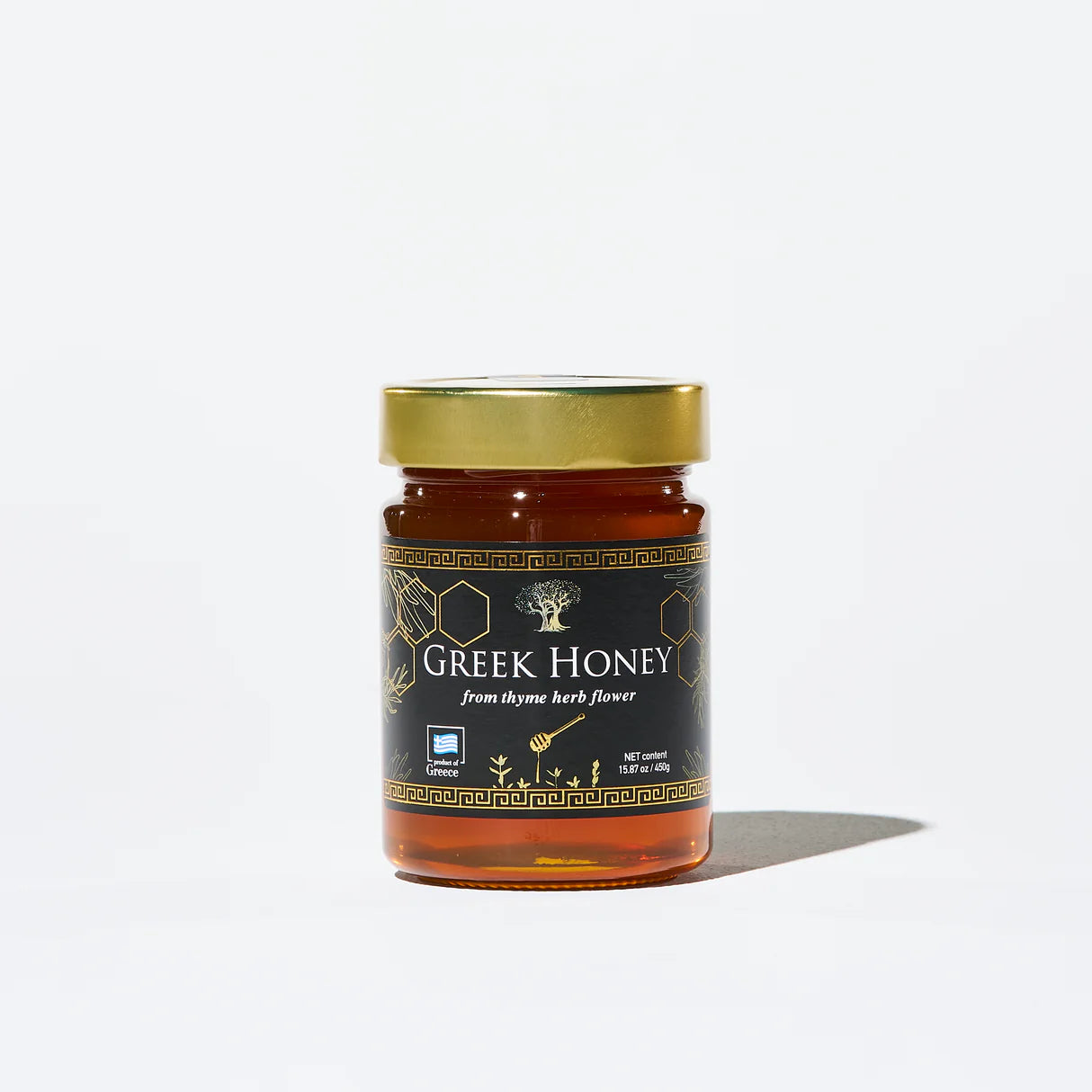 Truly Greek Thyme Honey